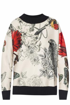Floral motif sweatshirt, zdjęcie 1 Floral motif sweatshirt od Moncler